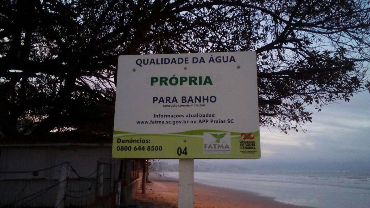 Belo Apto A 150 Metros Da Praia Porto Belo Eksteriør billede
